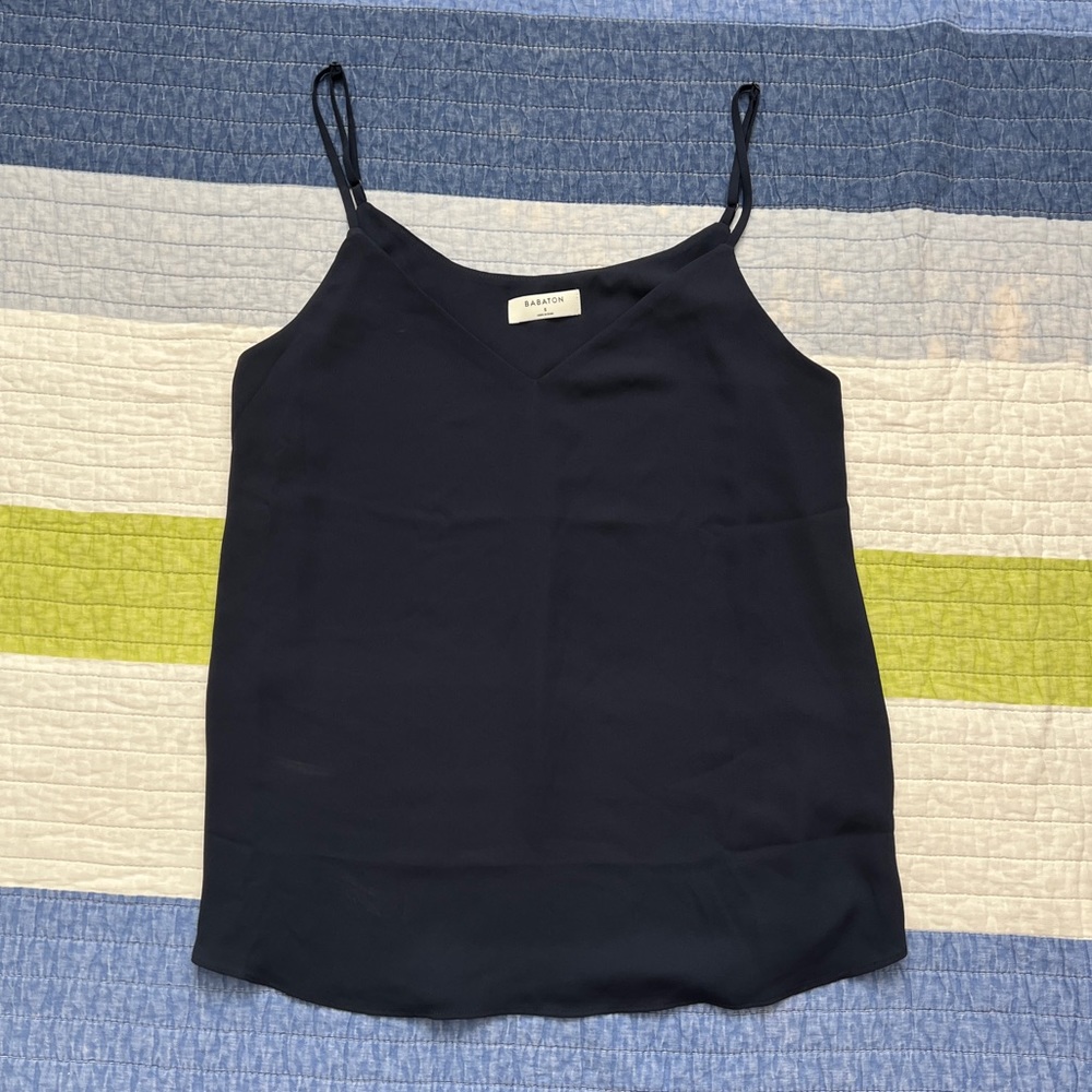 Aritzia - Babaton Everly Camisole Pure Indigo